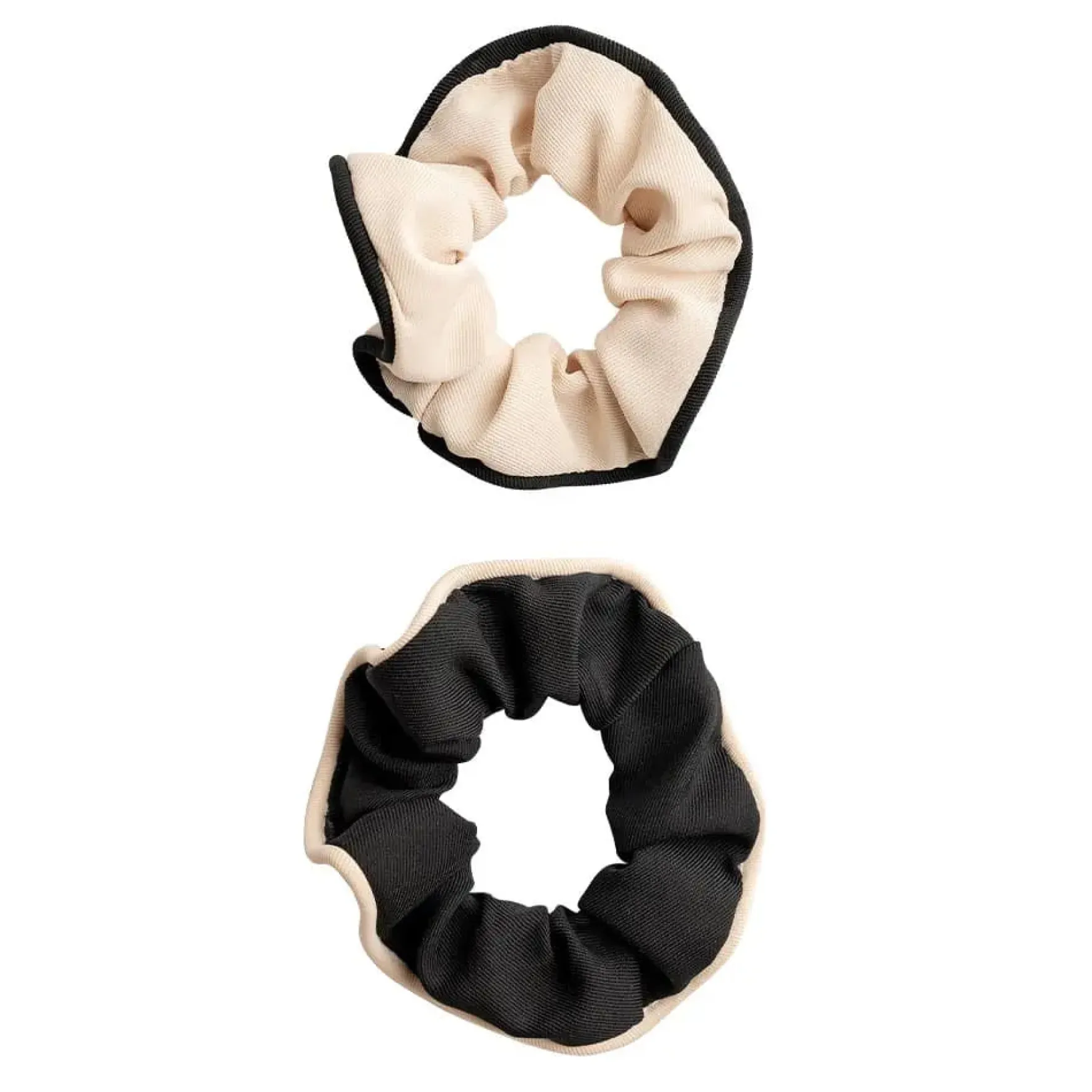 Contrast Scrunchies Set