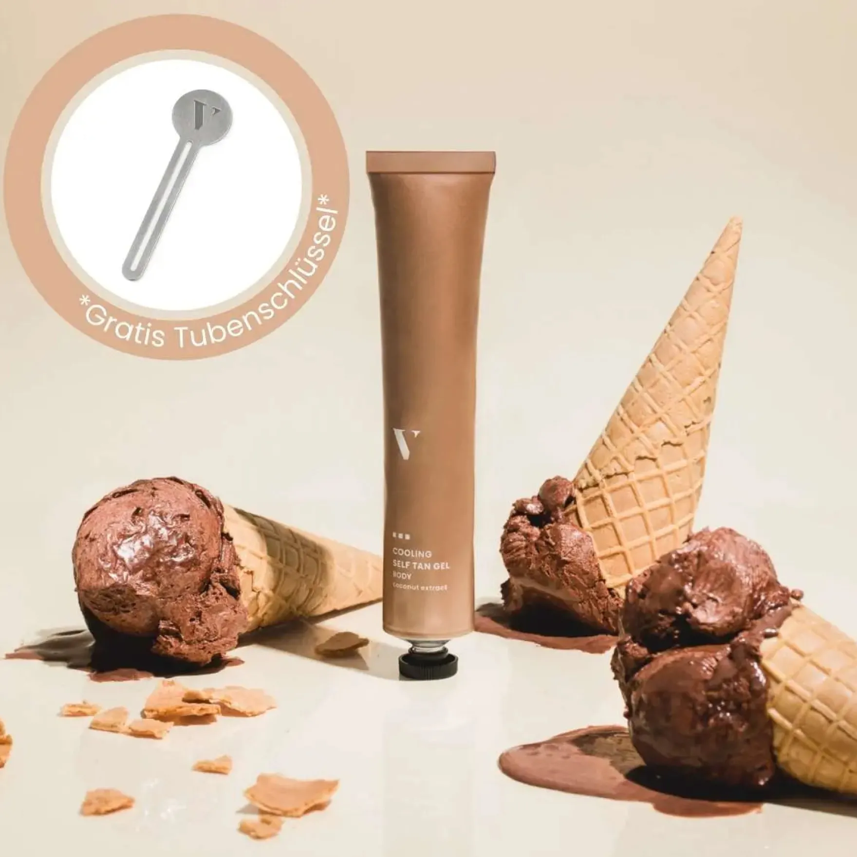 Cooling Self Tan Gel Body