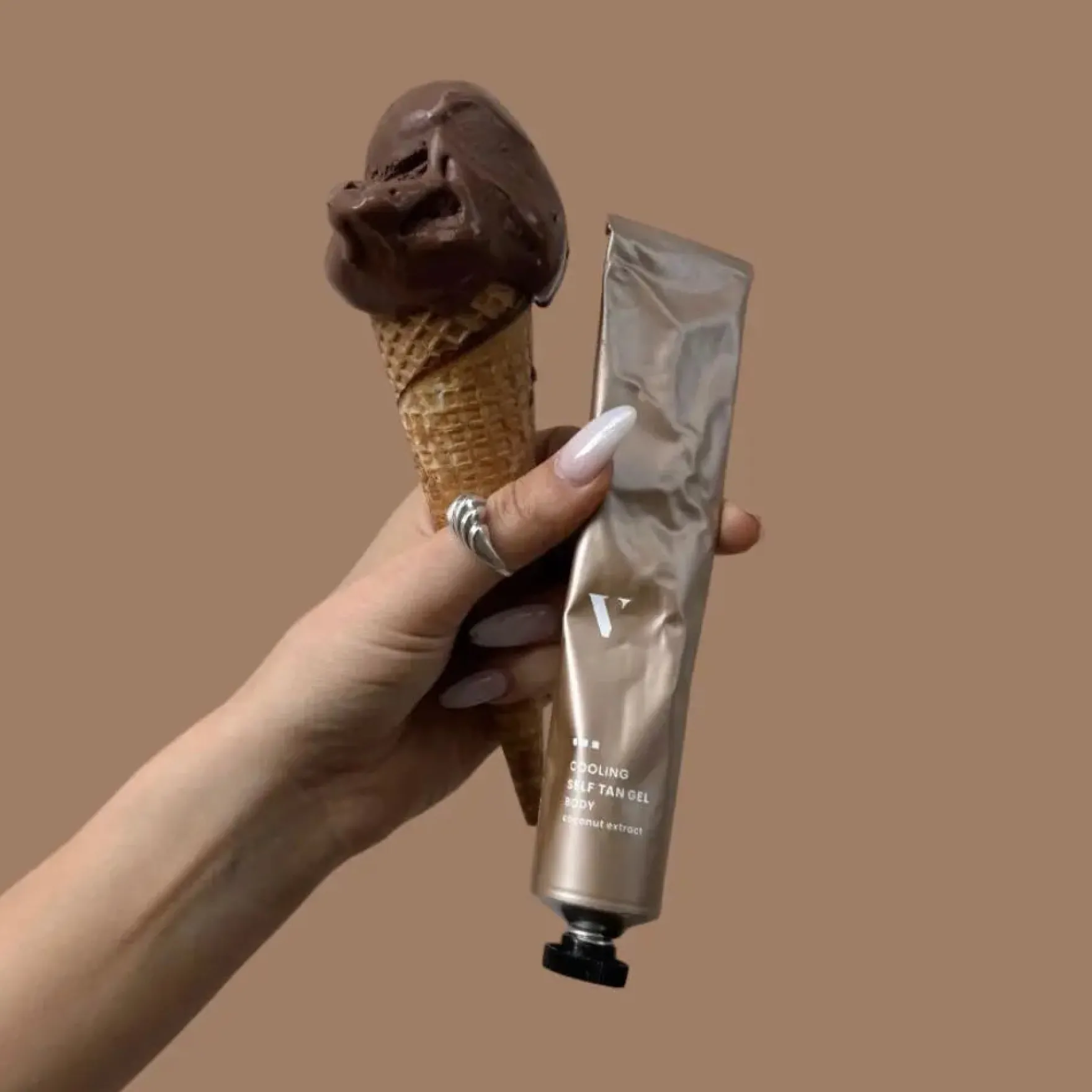 Cooling Self Tan Gel Body