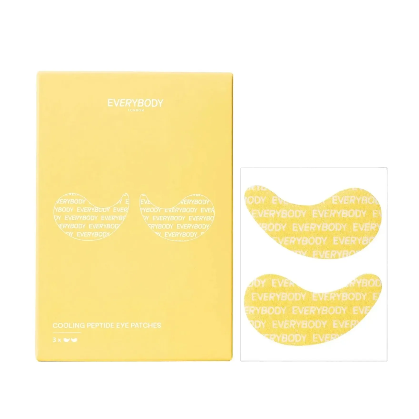Cooling Peptide Eye Patches
