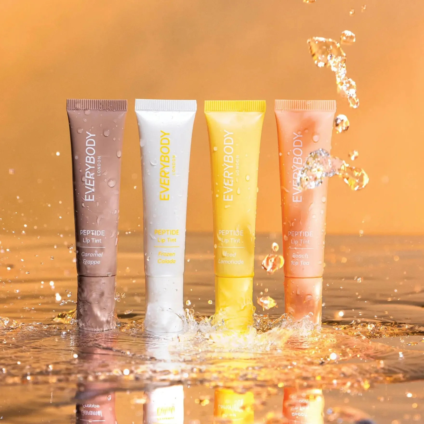 Cooling Peptide Lip Tint Peach Ice Tea