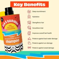 Cosmetics Ela E Carioca Shampoo