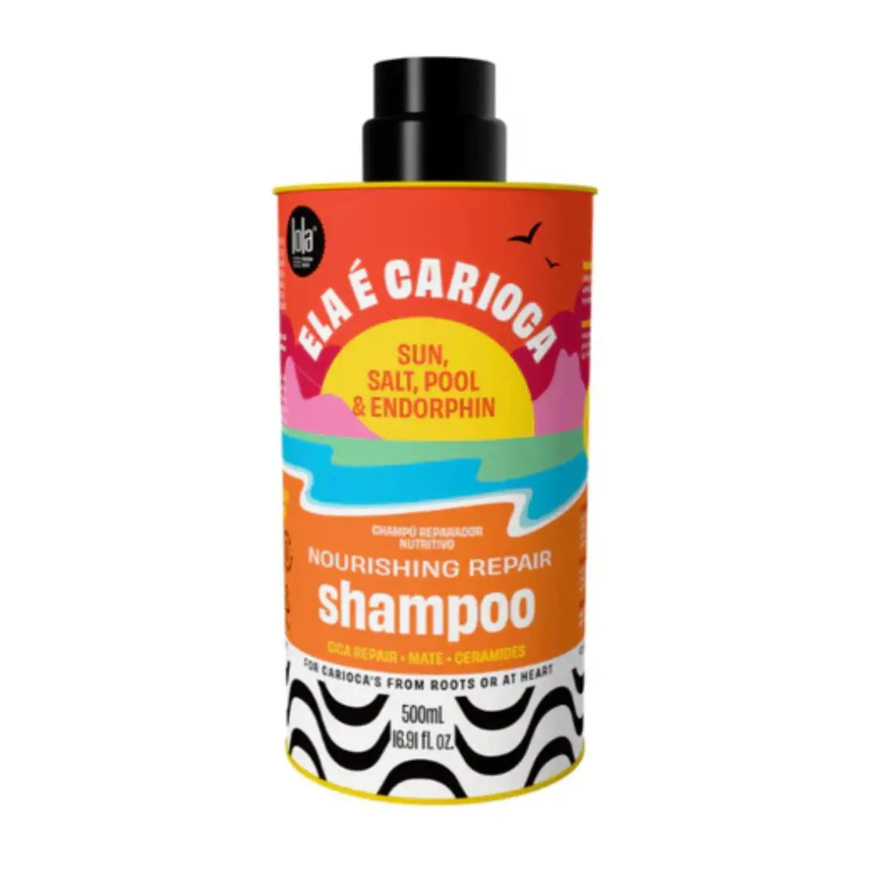 Cosmetics Ela E Carioca Shampoo
