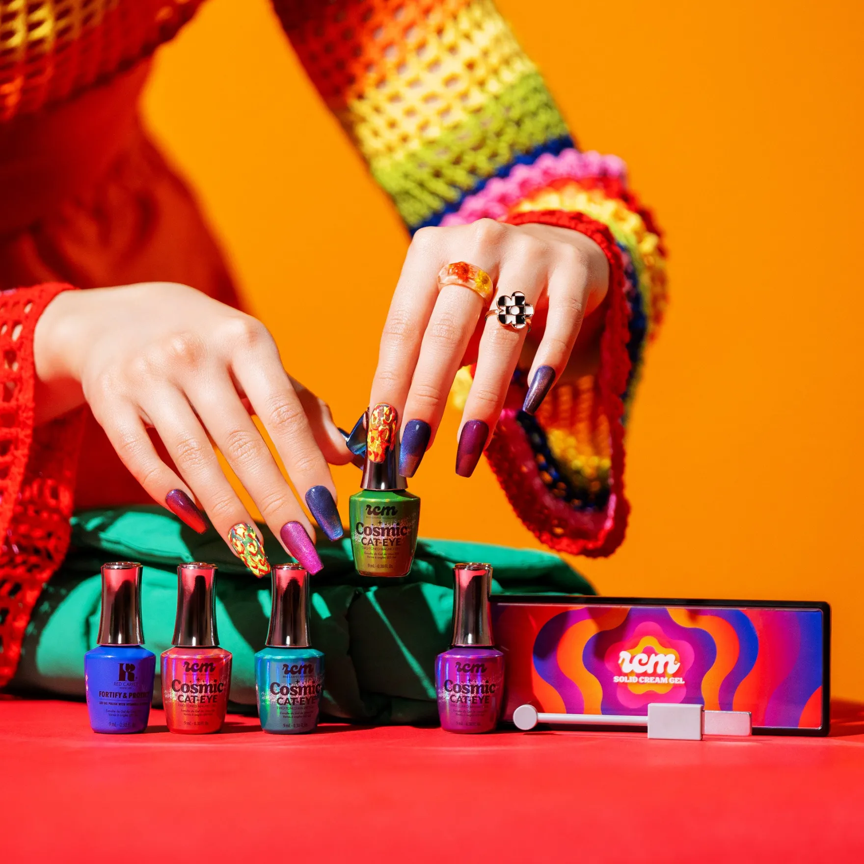 Cosmic Cat-Eye Gel Polish I Need Space