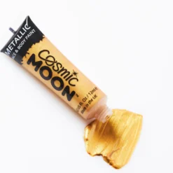 Cosmic Moon Metallic Face & Body Paint Gold