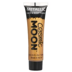 Cosmic Moon Metallic Face & Body Paint Gold