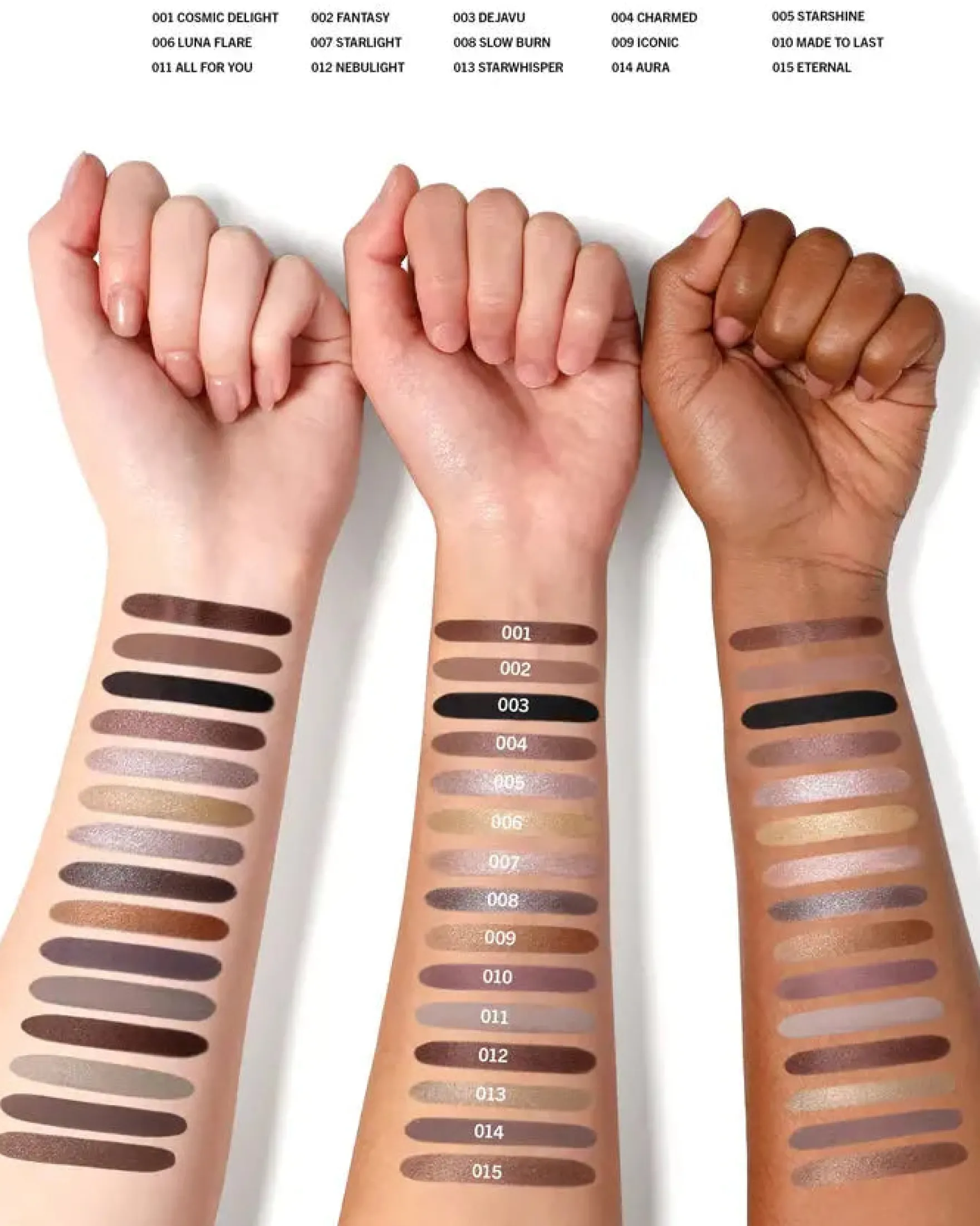 Cosmic Desire Eyeshadow Palette