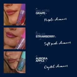 Cosmic Kiss Lip Oil Aurora Apple