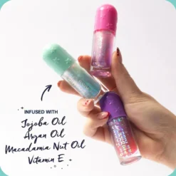 Cosmic Kiss Lip Oil Galactic Grape