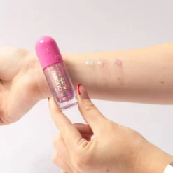 Cosmic Kiss Lip Oil Galactic Grape