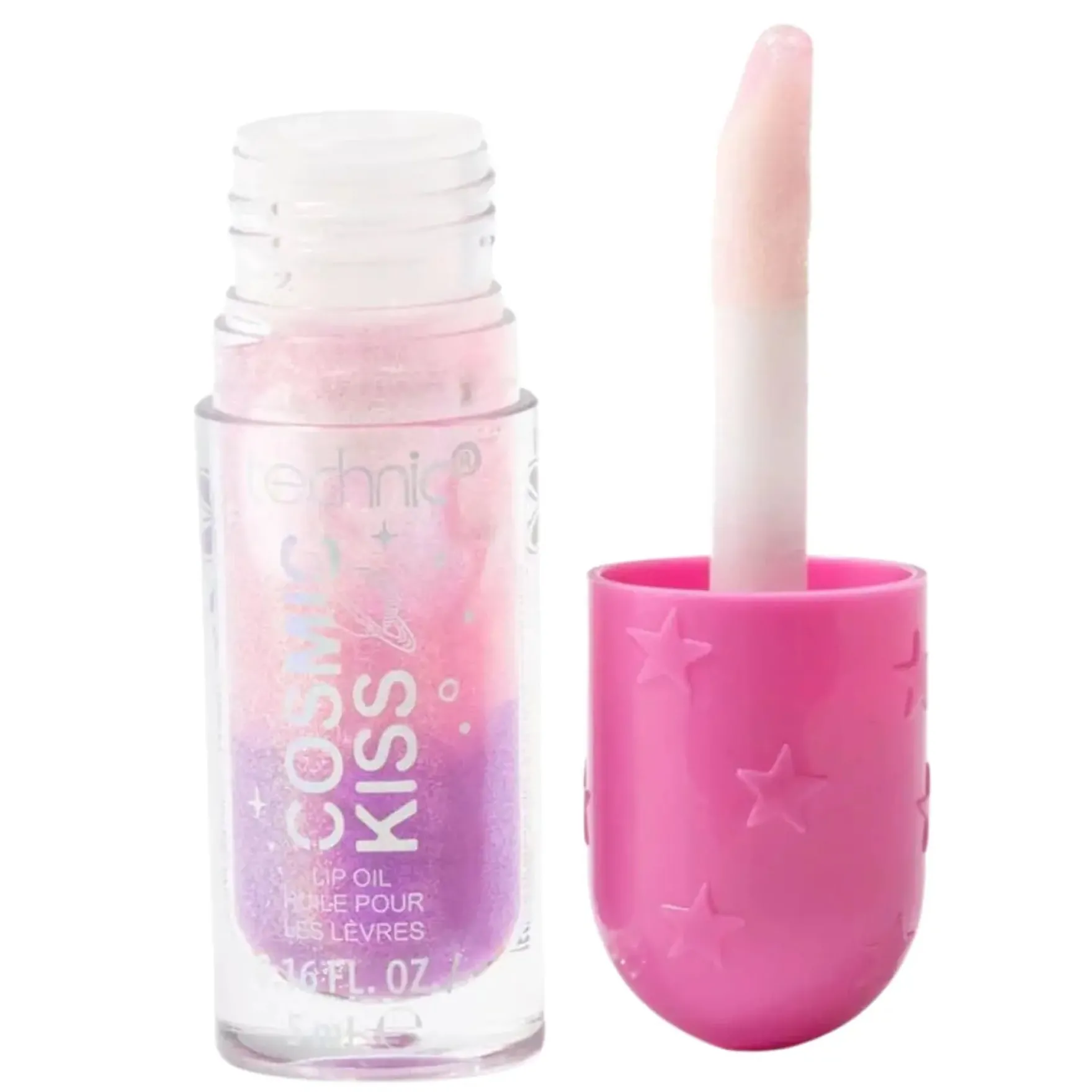 Cosmic Kiss Lip Oil Solar Strawberry