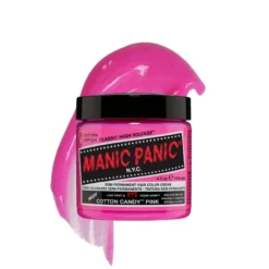Cotton Candy Pink Hair Color