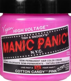 Cotton Candy Pink Hair Color