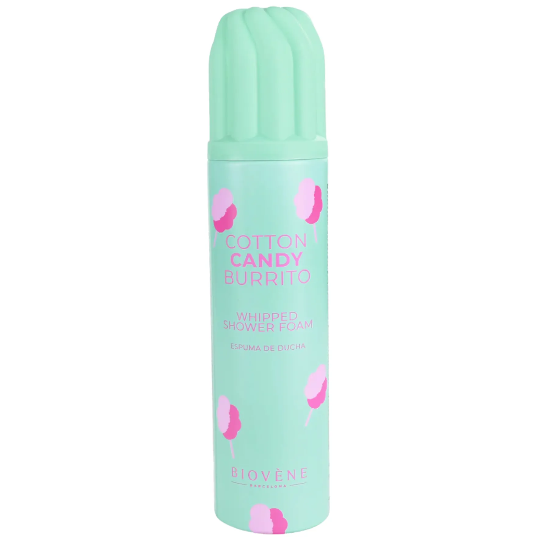 Cotton Candy Burrito Whipped Shower Foam