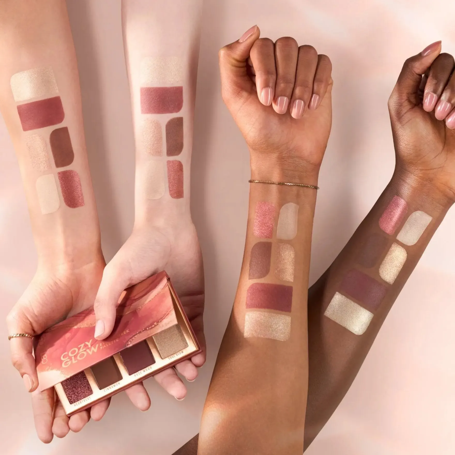 Cozy Glow Eye & Cheek Palette