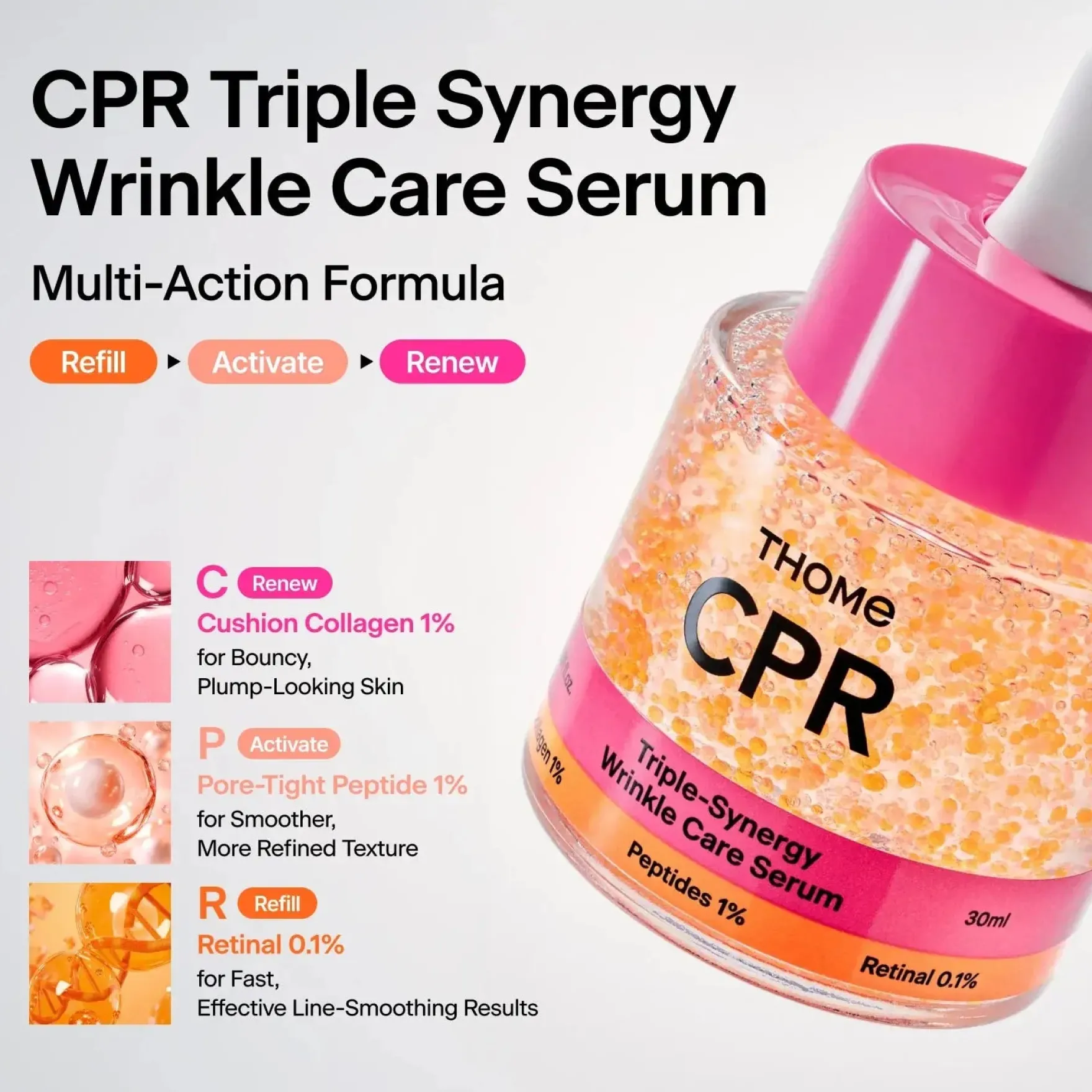 CPR Triple-synergy Wrinkle Care Serum