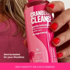 Cranberry Cleanse! PH-Balanced Body Wash