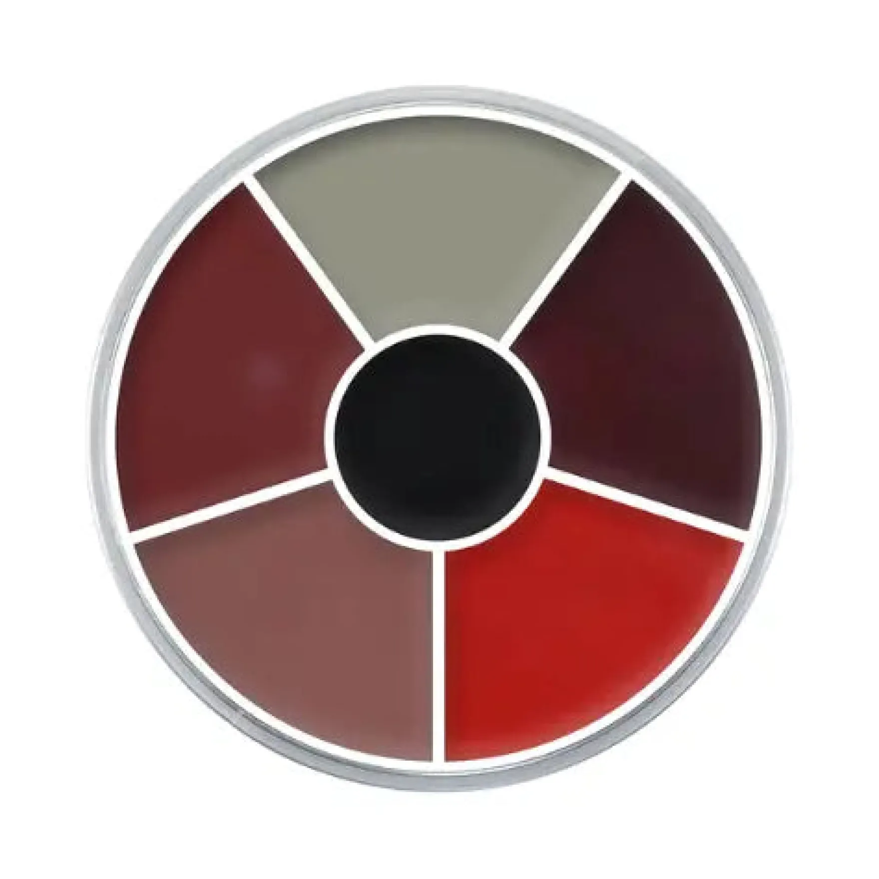 Cream Color Circle Burn & Injury