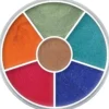Cream Color Circle Interferenz Sense