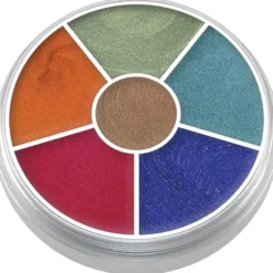 Cream Color Circle Interferenz Sense