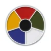 Cream Color Circle Multi Color