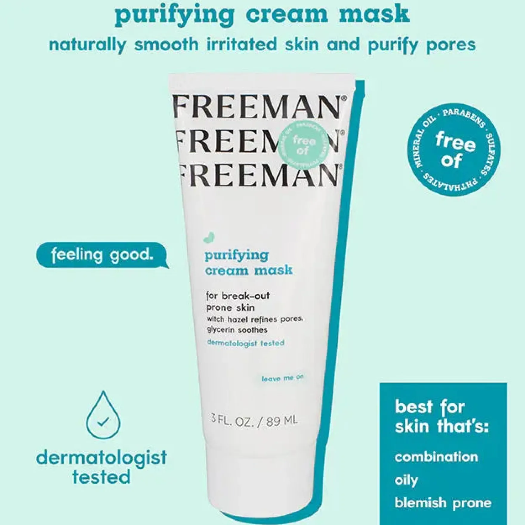 Cream Mask Purifying