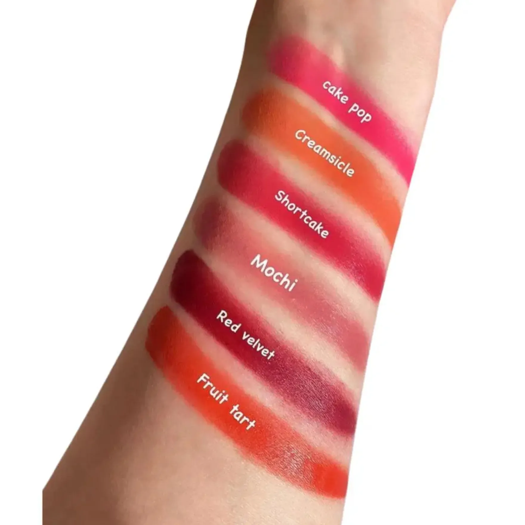 Cream Puff Natural Blush Red Velvet
