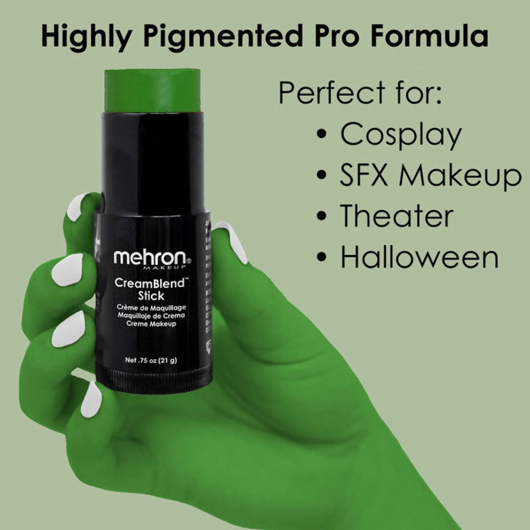 CreamBlend Stick Green