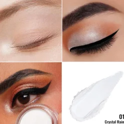 Cream Color Eyeshadow 01 Crystal Rain