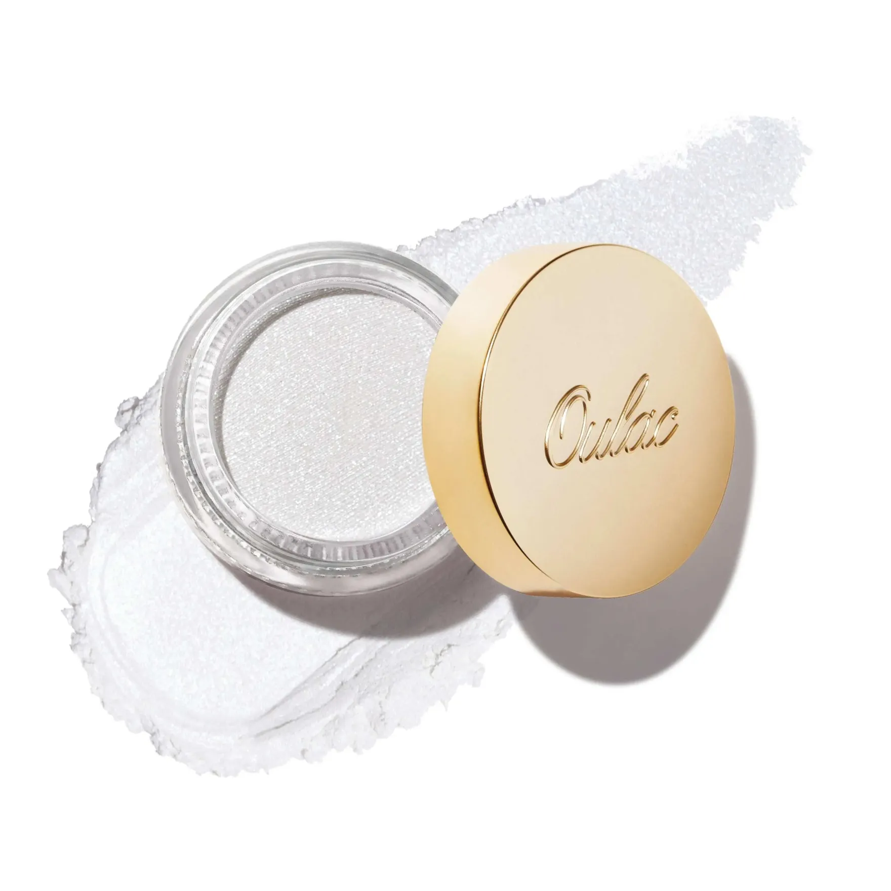 Cream Color Eyeshadow 01 Crystal Rain