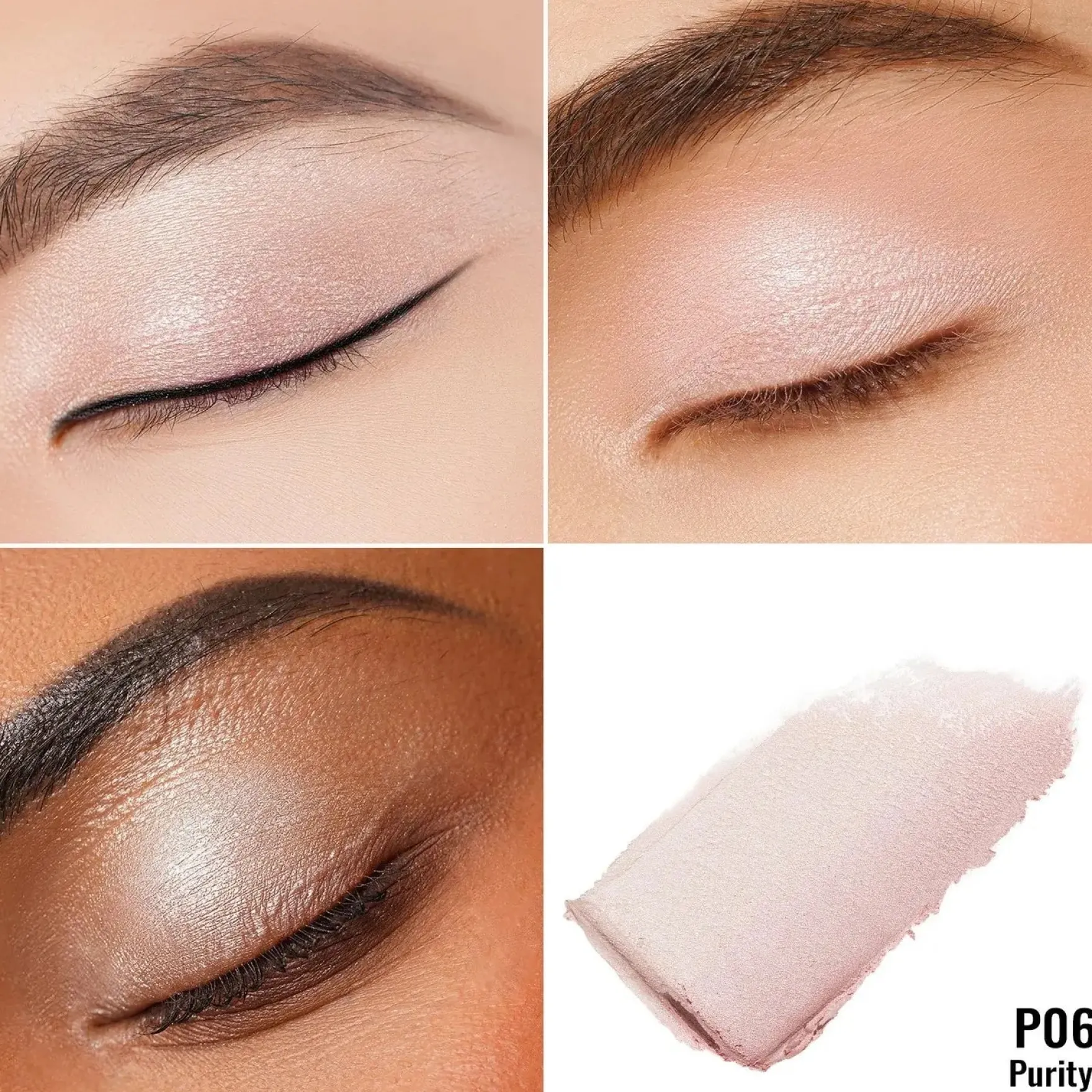 Cream Color Eyeshadow P06 Purity