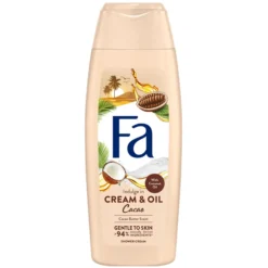 Cream & Oil Cacao Shower Cream