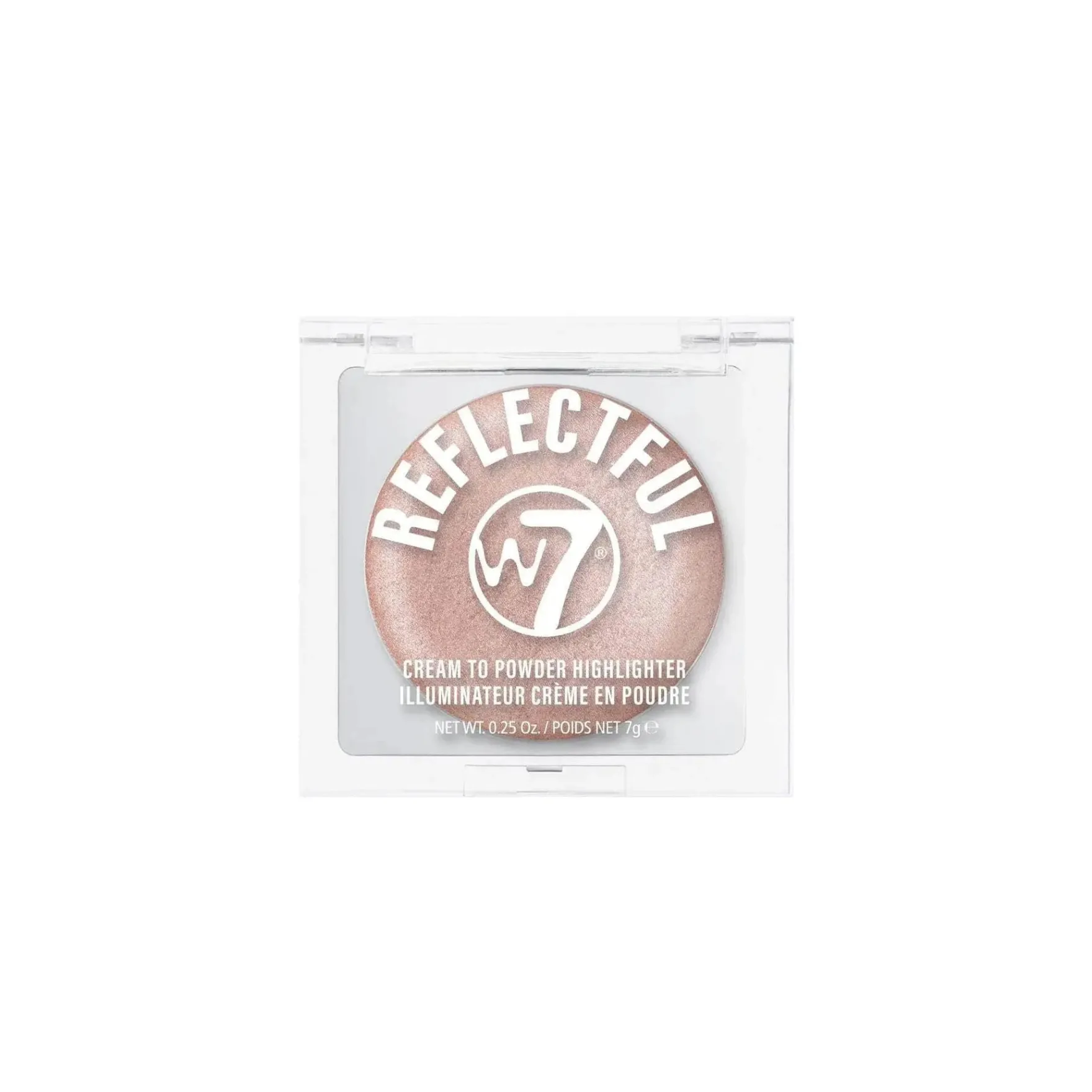Cream to Powder Highlighter Pink Spring