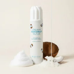 Creamy Coconut Glaze Whipped Shower Foam