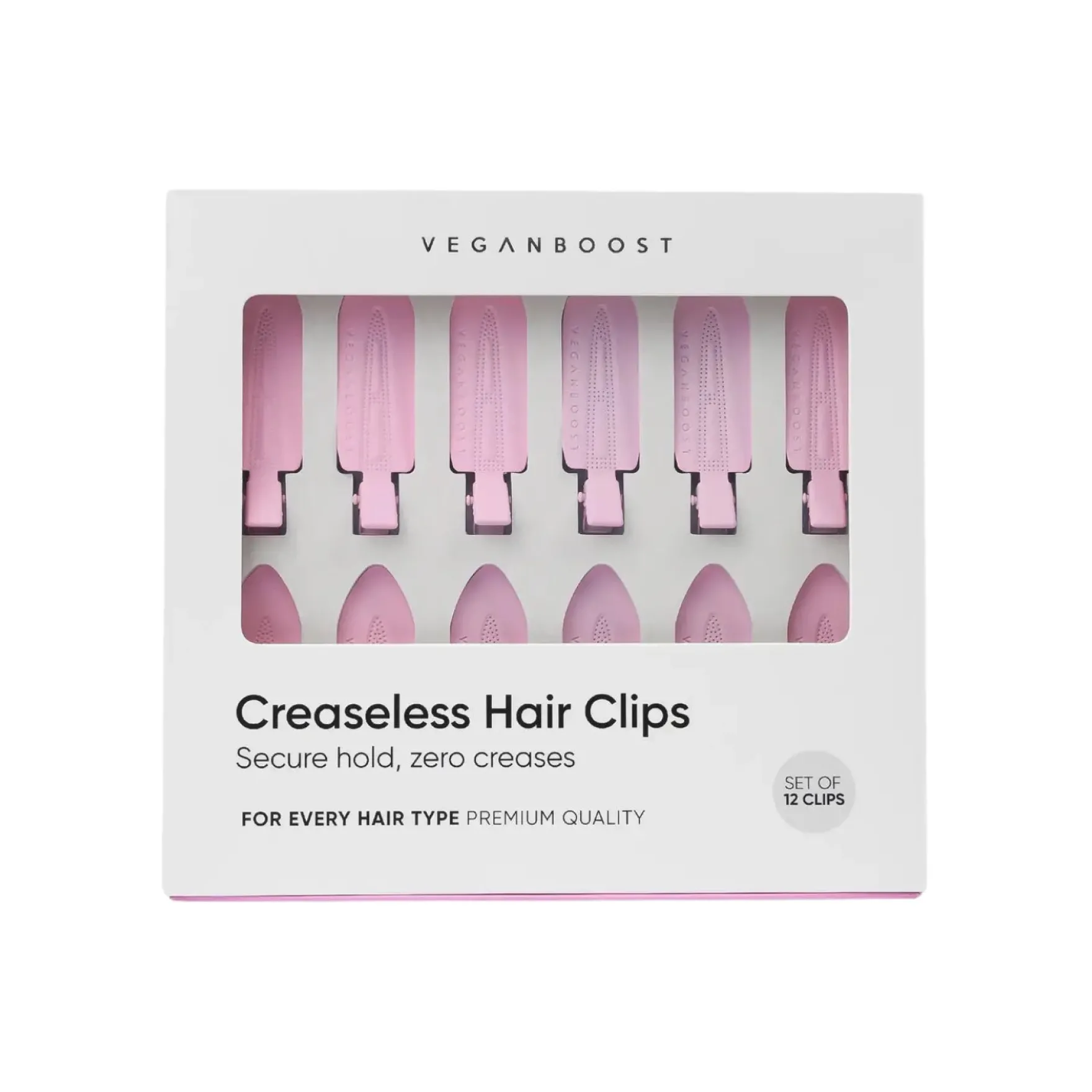 Creaseless Hair Clips