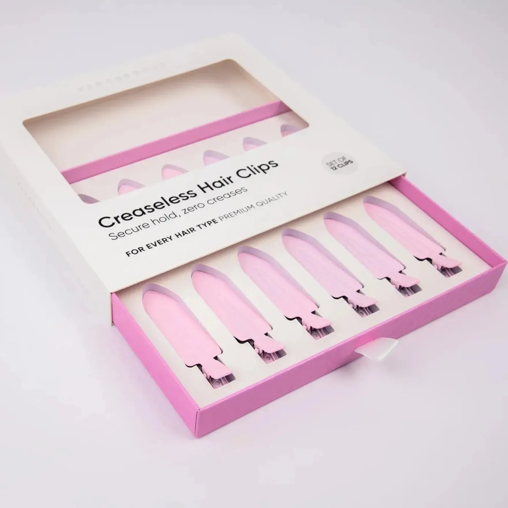 Creaseless Hair Clips