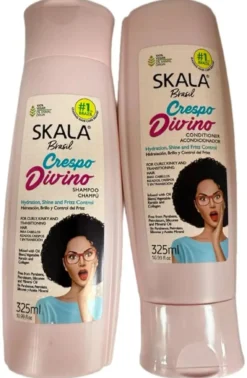 Crespo Divino Shampoo & Conditioner