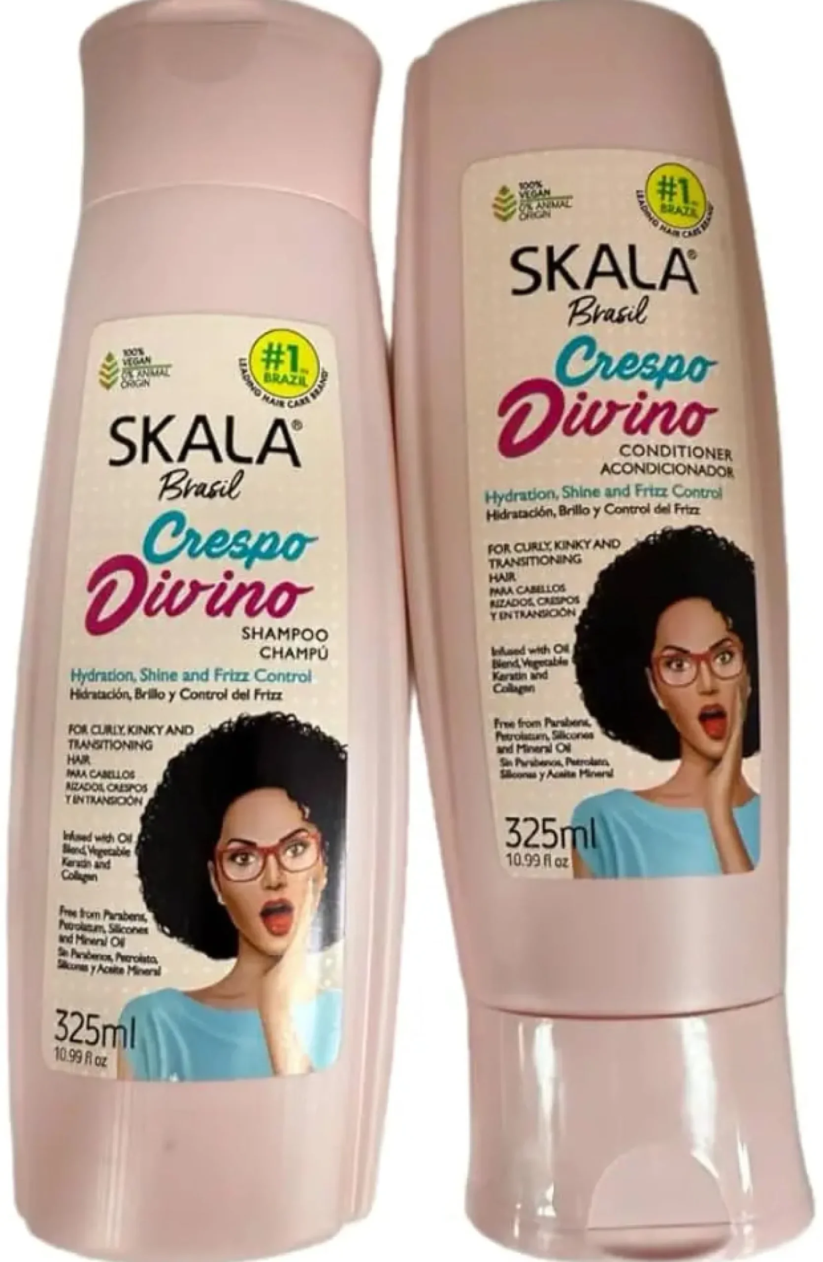 Crespo Divino Shampoo & Conditioner