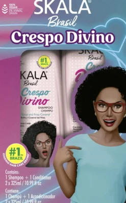 Crespo Divino Shampoo & Conditioner