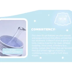 Cris Clay Korean Clear 3D Gel