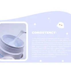 Cris Clay Korean Milky White 3D Gel