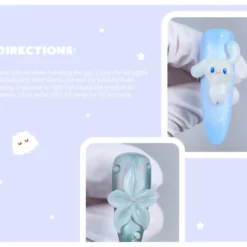 Cris Clay Korean Milky White 3D Gel