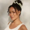 Crochet Scrunchie Butter Yellow