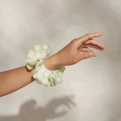 Crochet Scrunchie Butter Yellow