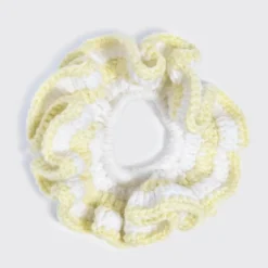 Crochet Scrunchie Butter Yellow