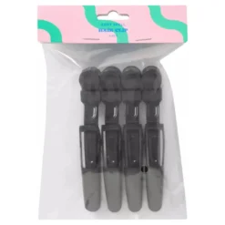 Crocodile Hair Clips 4 Pack