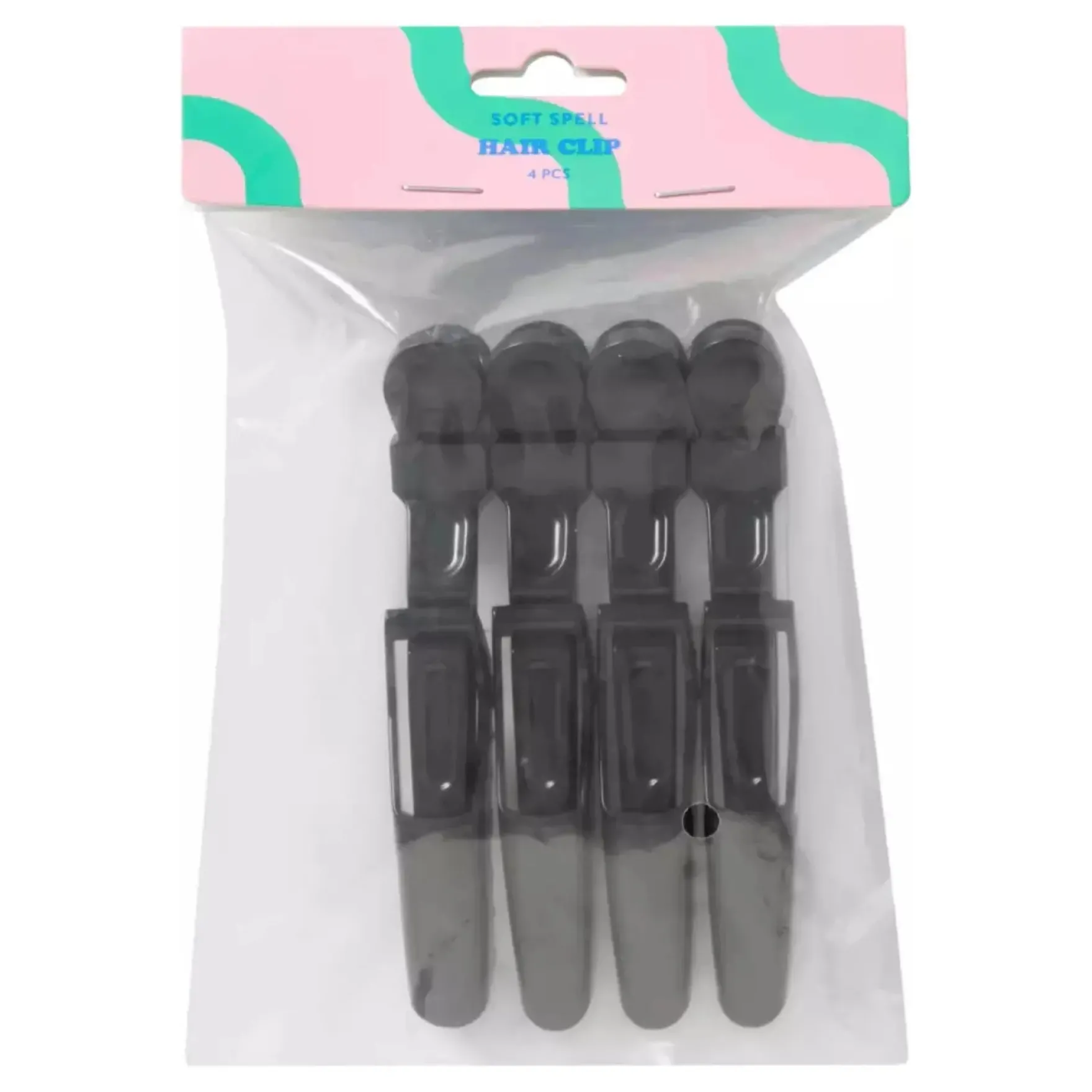 Crocodile Hair Clips 4 Pack