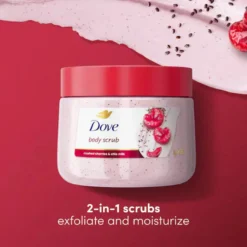 Crushed Cherries & Chia Milk Body Scrub 425 gr.