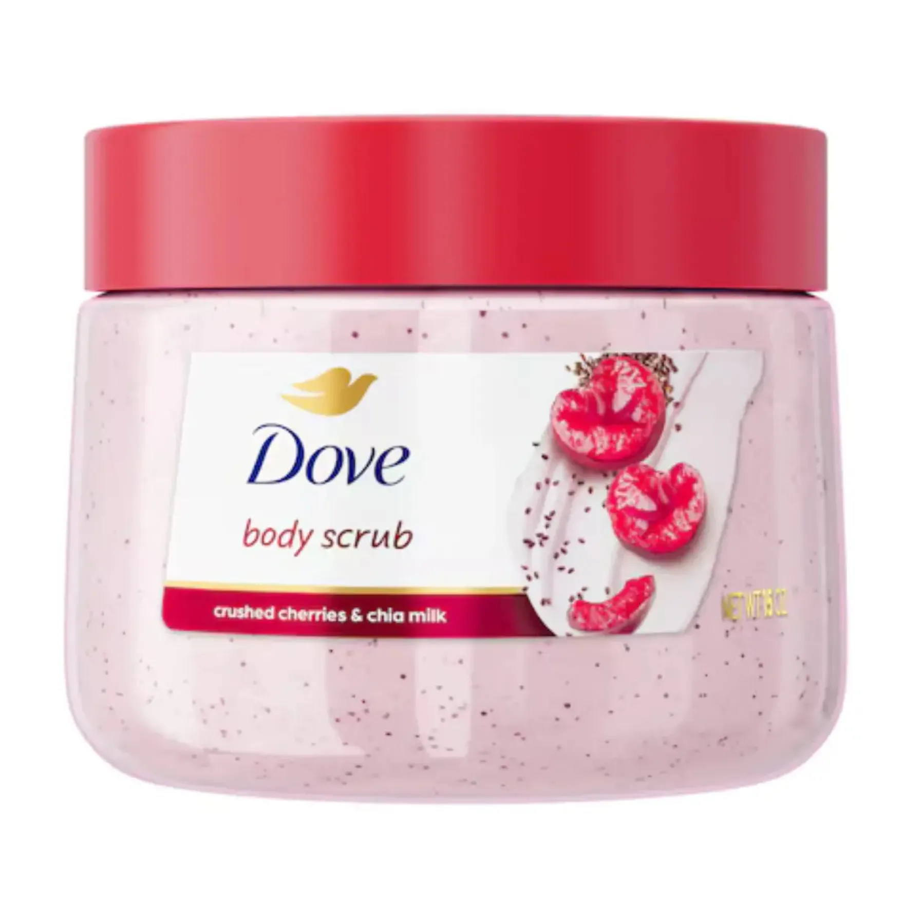 Crushed Cherries & Chia Milk Body Scrub 425 gr.