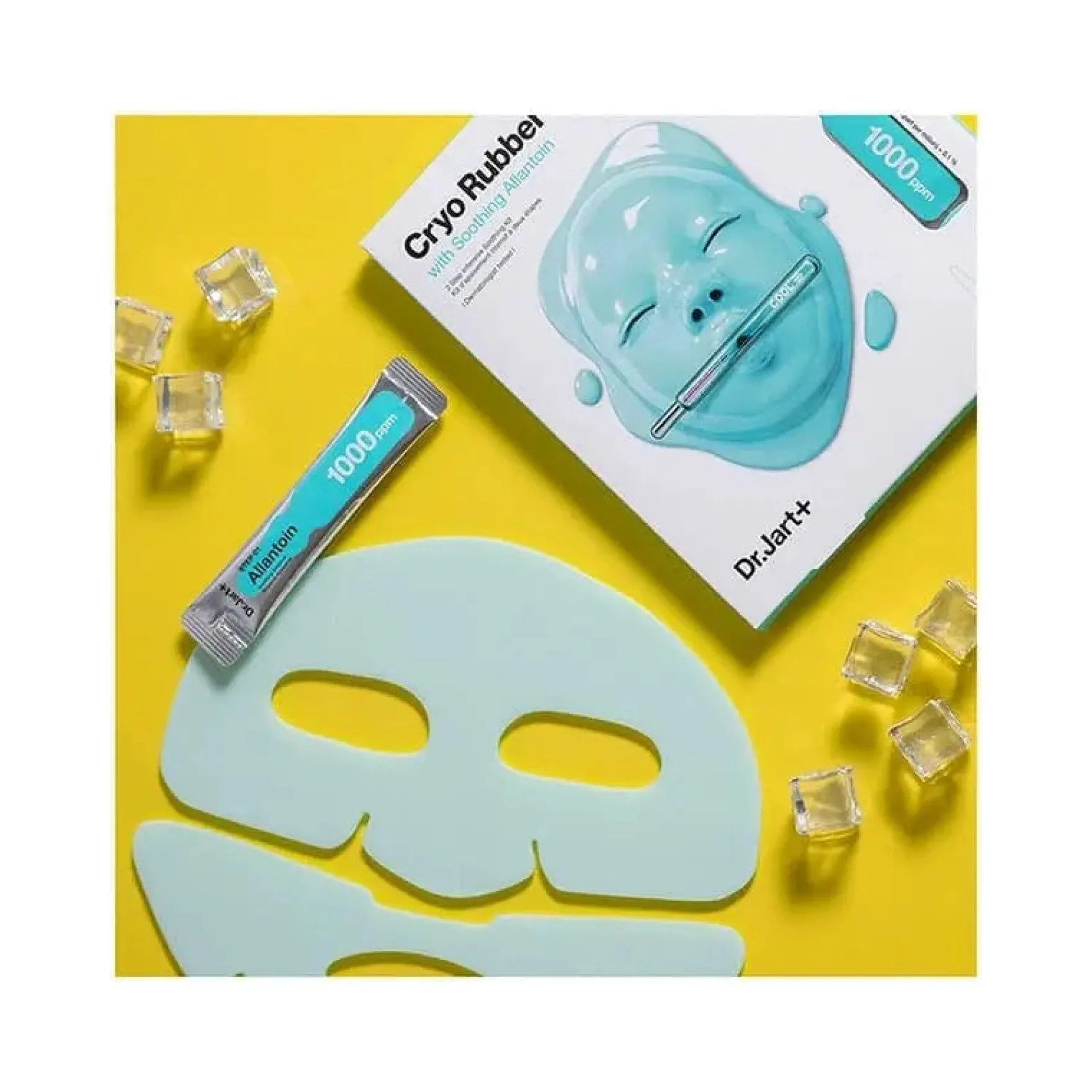 Cryo Rubber With Soothing Allantoin